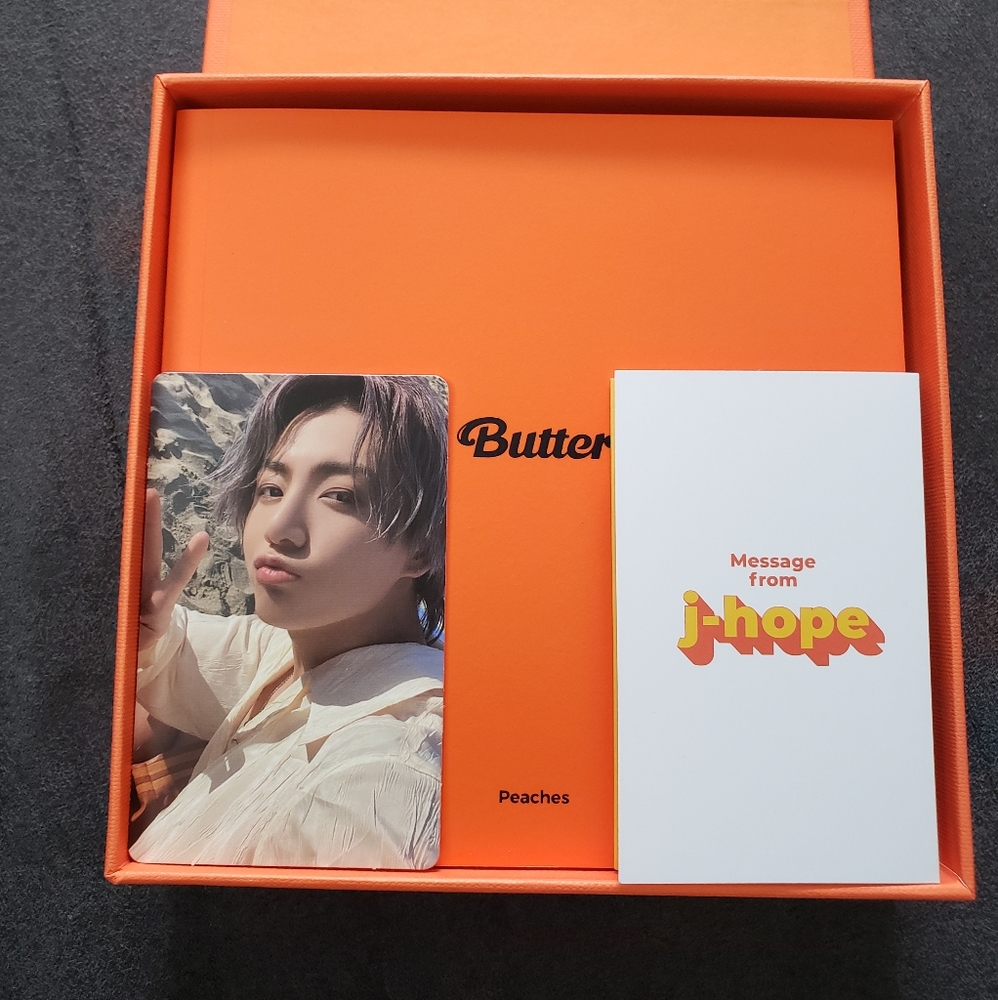 BTS Butter Album